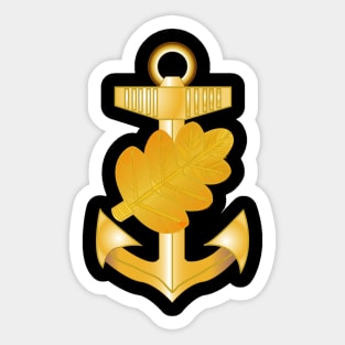 Navy Nurse Corps Pin wo Txt Sticker